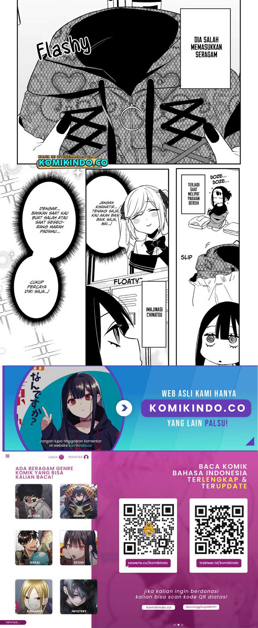 That girl is cute… but dangerous? Chapter 08 Gambar 8