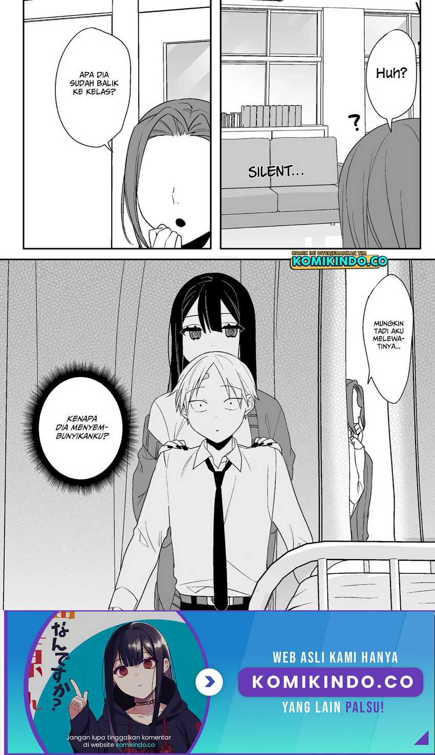 That girl is cute… but dangerous? Chapter 07 Gambar 11