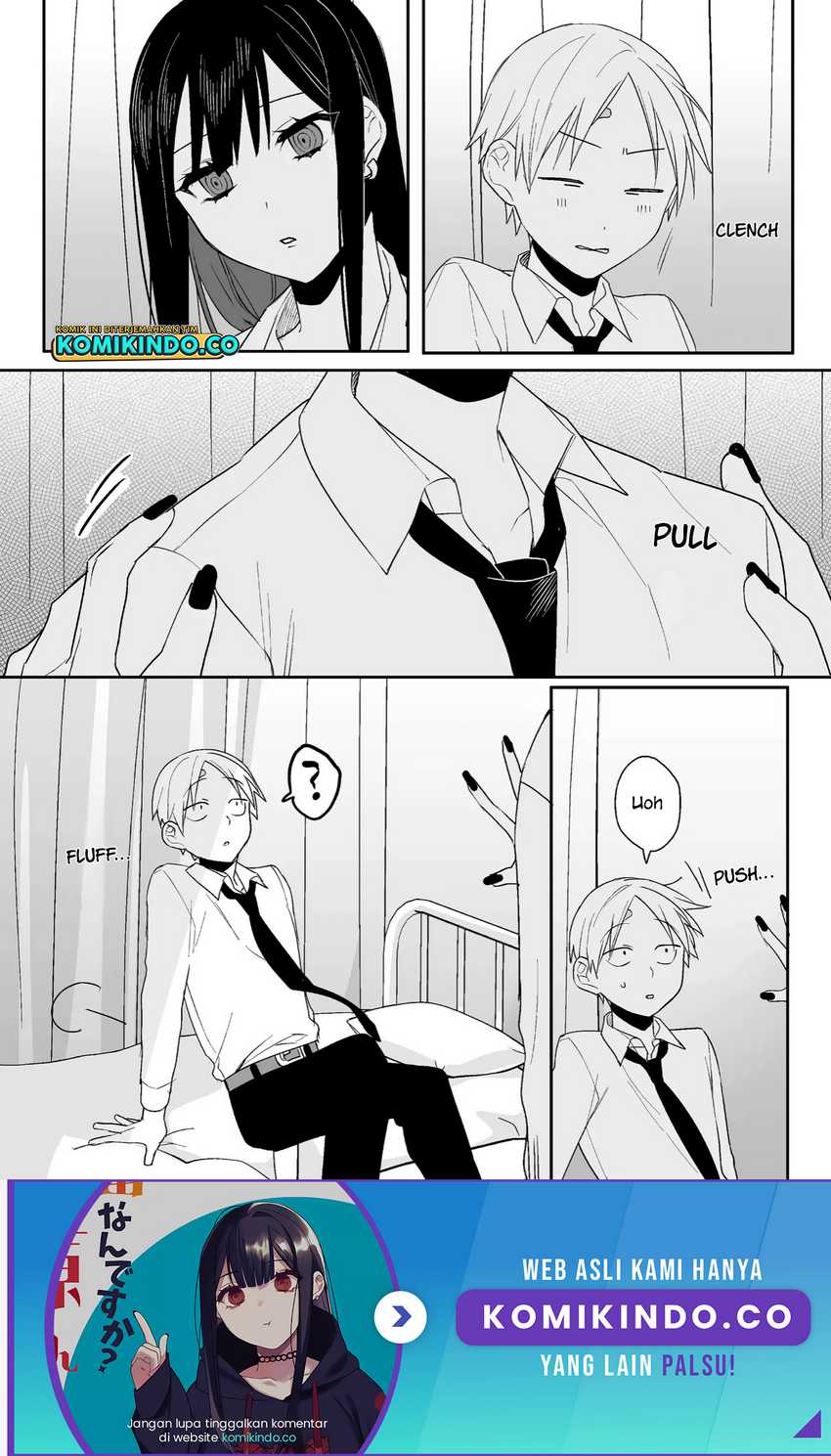 That girl is cute… but dangerous? Chapter 07 Gambar 12