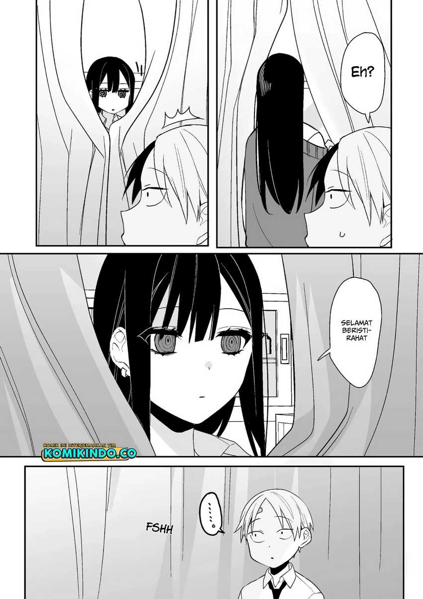 That girl is cute… but dangerous? Chapter 07 Gambar 13