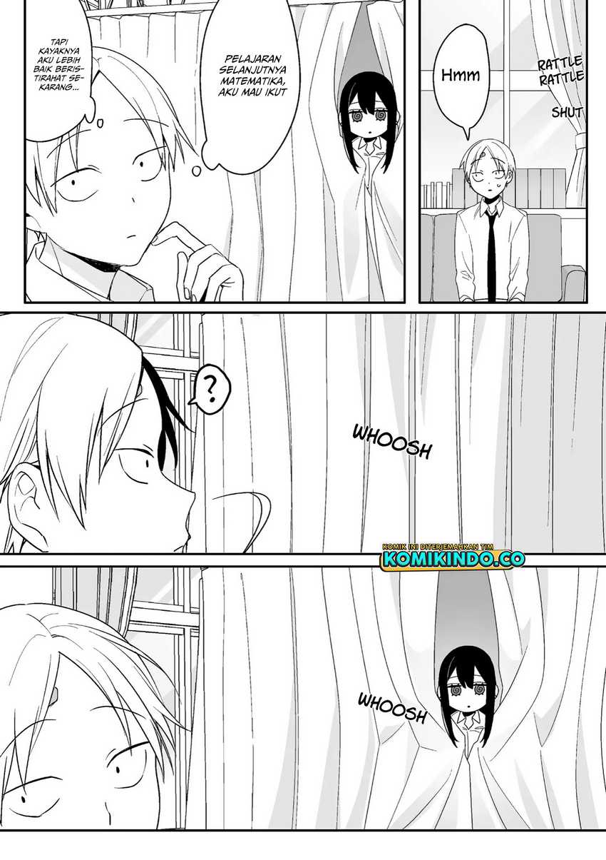 That girl is cute… but dangerous? Chapter 07 Gambar 5