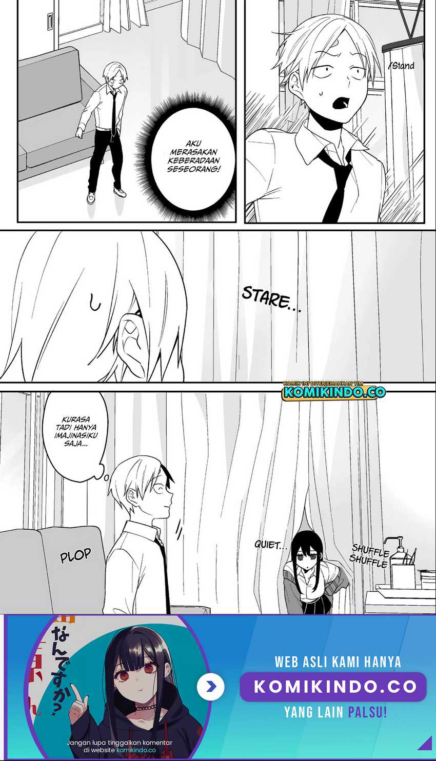 That girl is cute… but dangerous? Chapter 07 Gambar 6