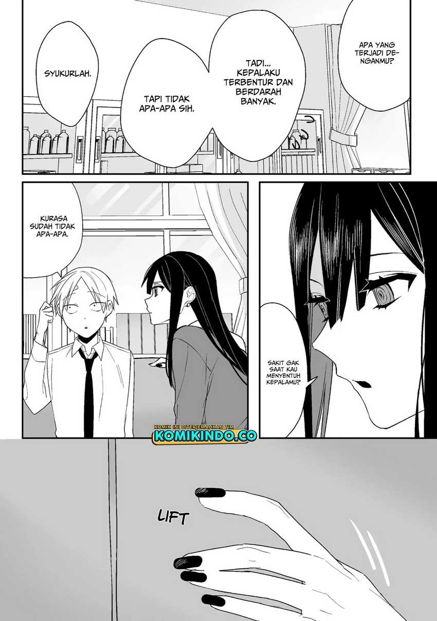 That girl is cute… but dangerous? Chapter 07 Gambar 8
