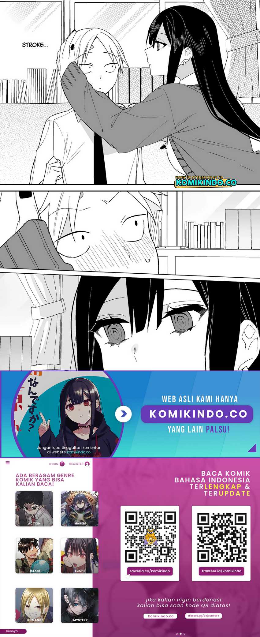 That girl is cute… but dangerous? Chapter 07 Gambar 9