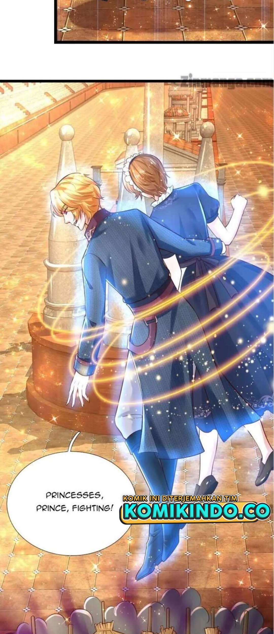 I Became The Emperor’s Daughter One Day Chapter 84 Gambar 19