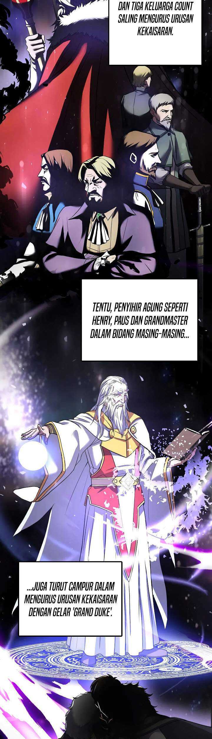 8 Circle Wizard’s Reincarnation Chapter 63 Gambar 34