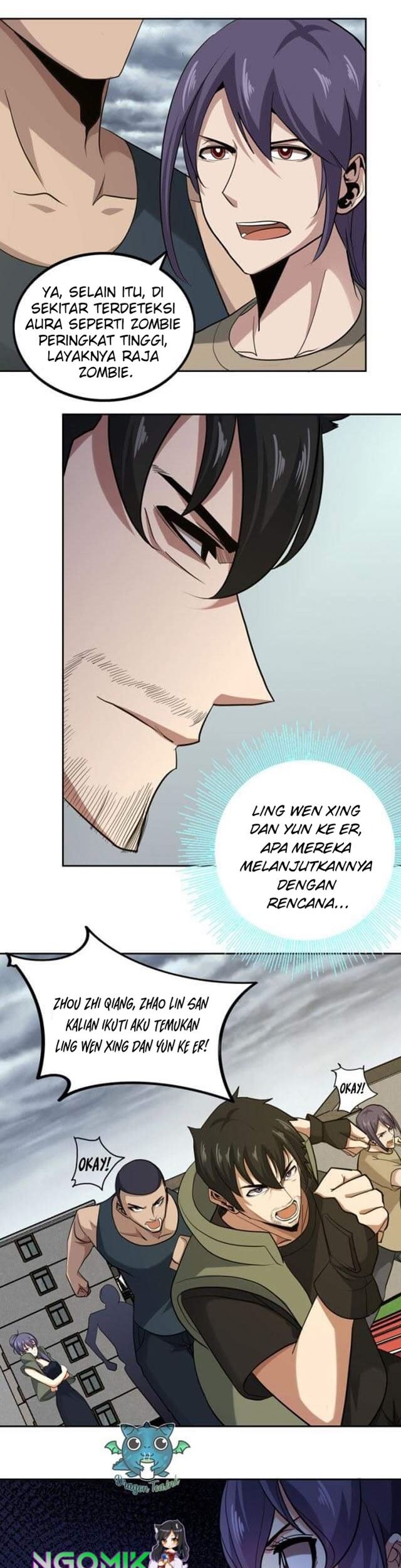Doomsday Hunter Chapter 15 Gambar 14
