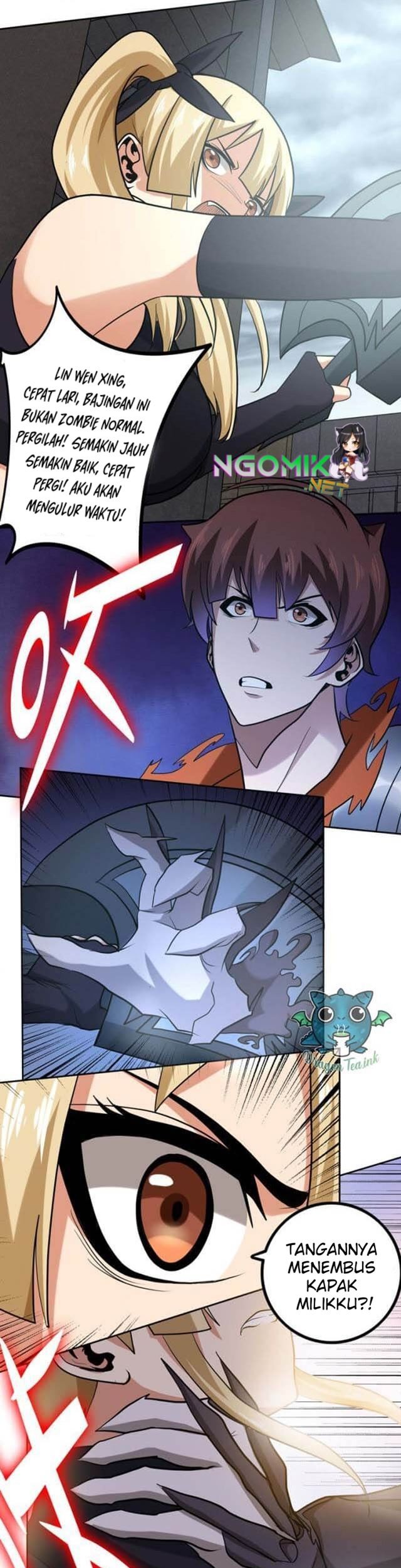 Doomsday Hunter Chapter 15 Gambar 20