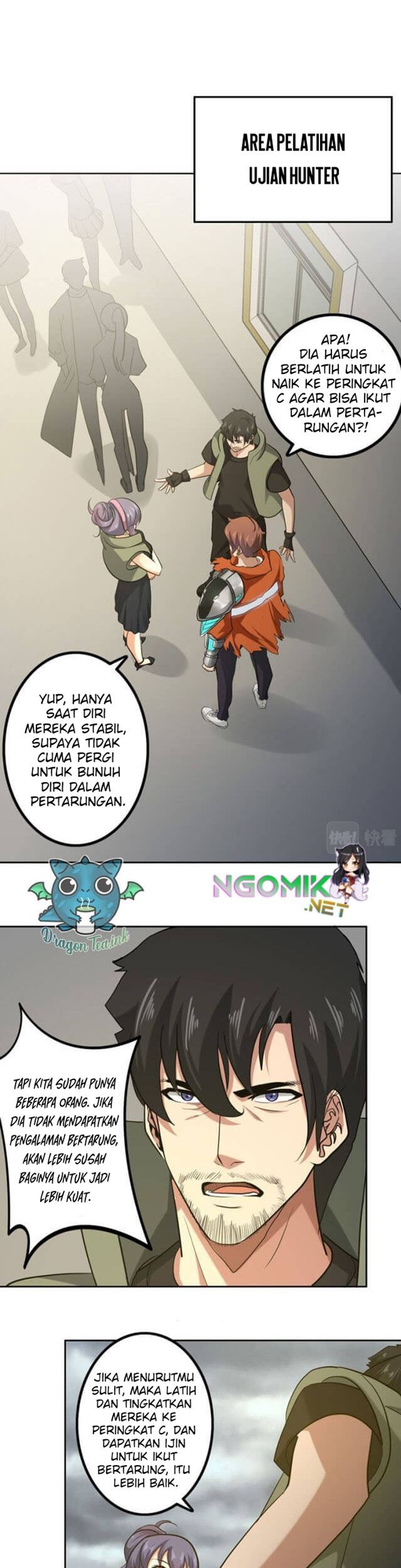 Doomsday Hunter Chapter 15 Gambar 4