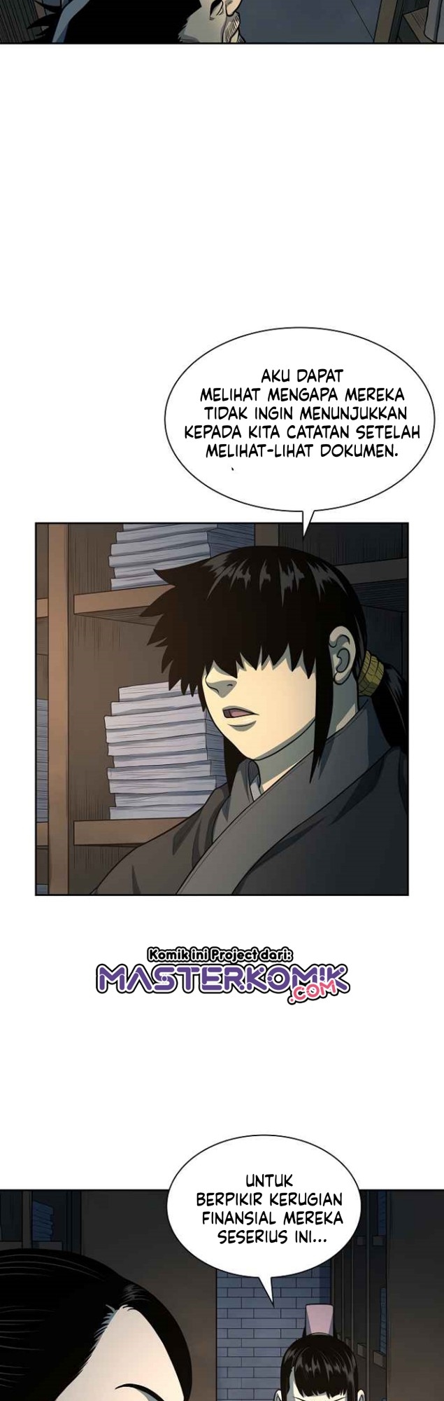 Record of the War God Chapter 109 Gambar 27