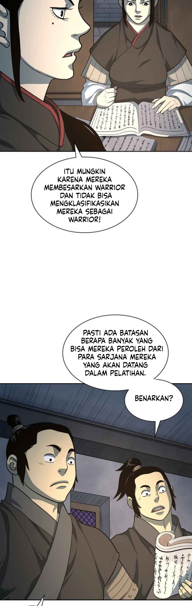 Record of the War God Chapter 109 Gambar 28