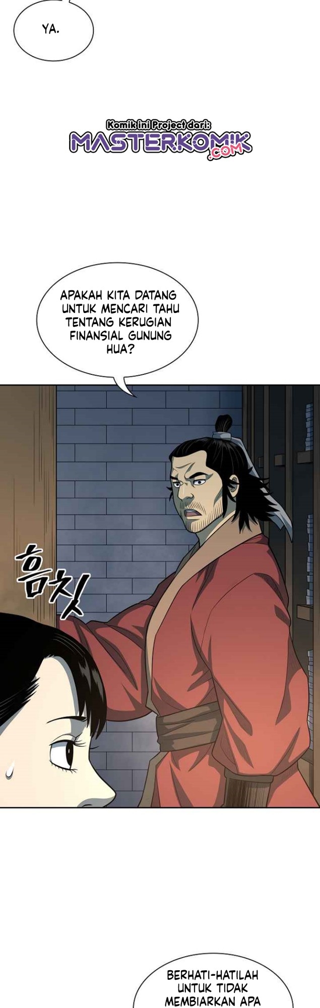 Record of the War God Chapter 109 Gambar 29
