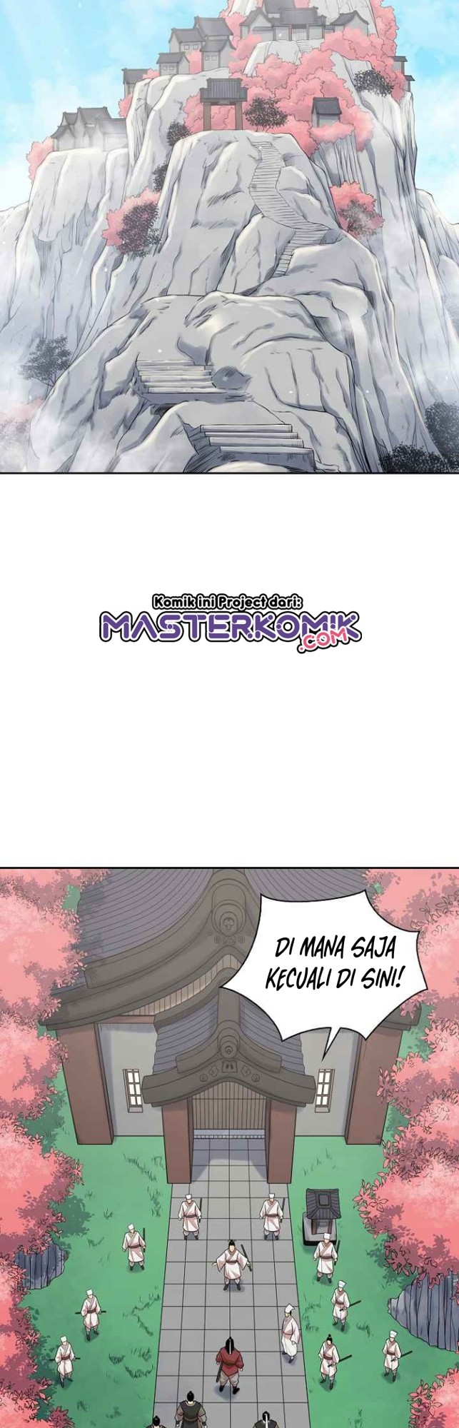 Record of the War God Chapter 108 Gambar 37