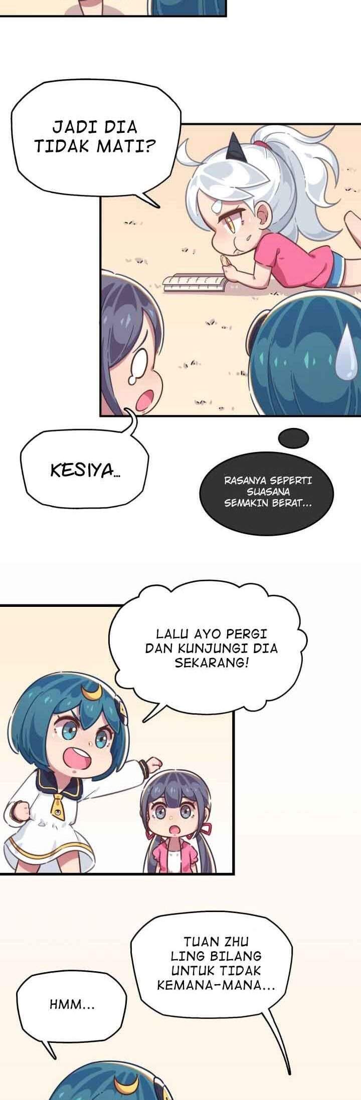 How To Properly Care For Your Pet Wife Chapter 21. Gambar 4