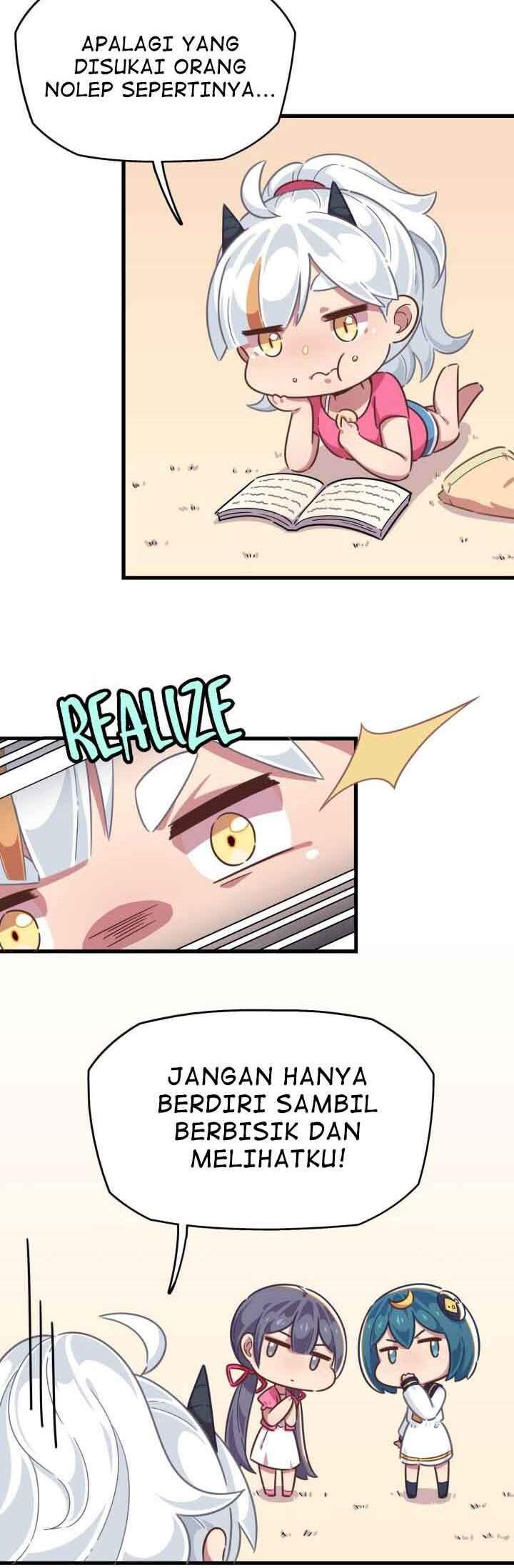 How To Properly Care For Your Pet Wife Chapter 21. Gambar 7