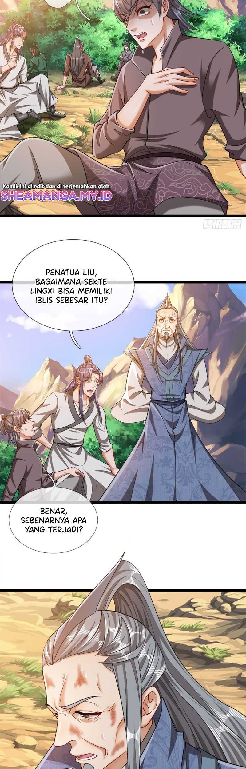 My Disciples All Over The World Chapter 31 Gambar 16