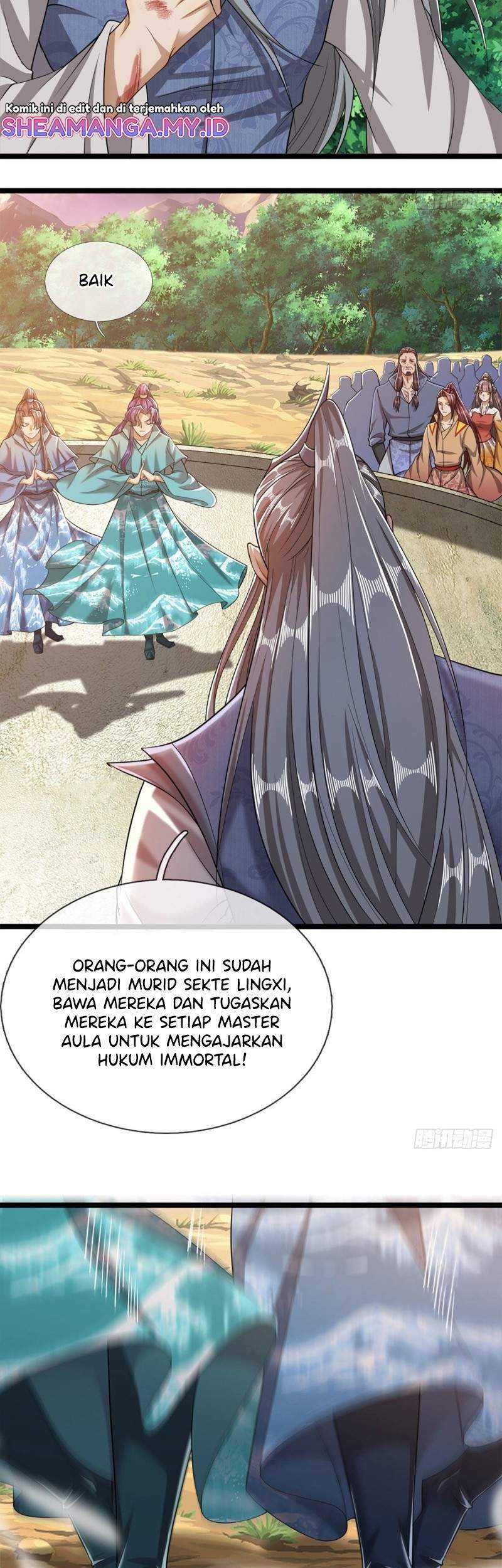 My Disciples All Over The World Chapter 29 Gambar 4
