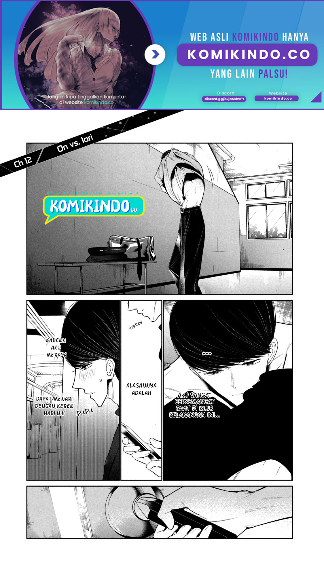 Baca WonDance Chapter 12.1 Gambar 2