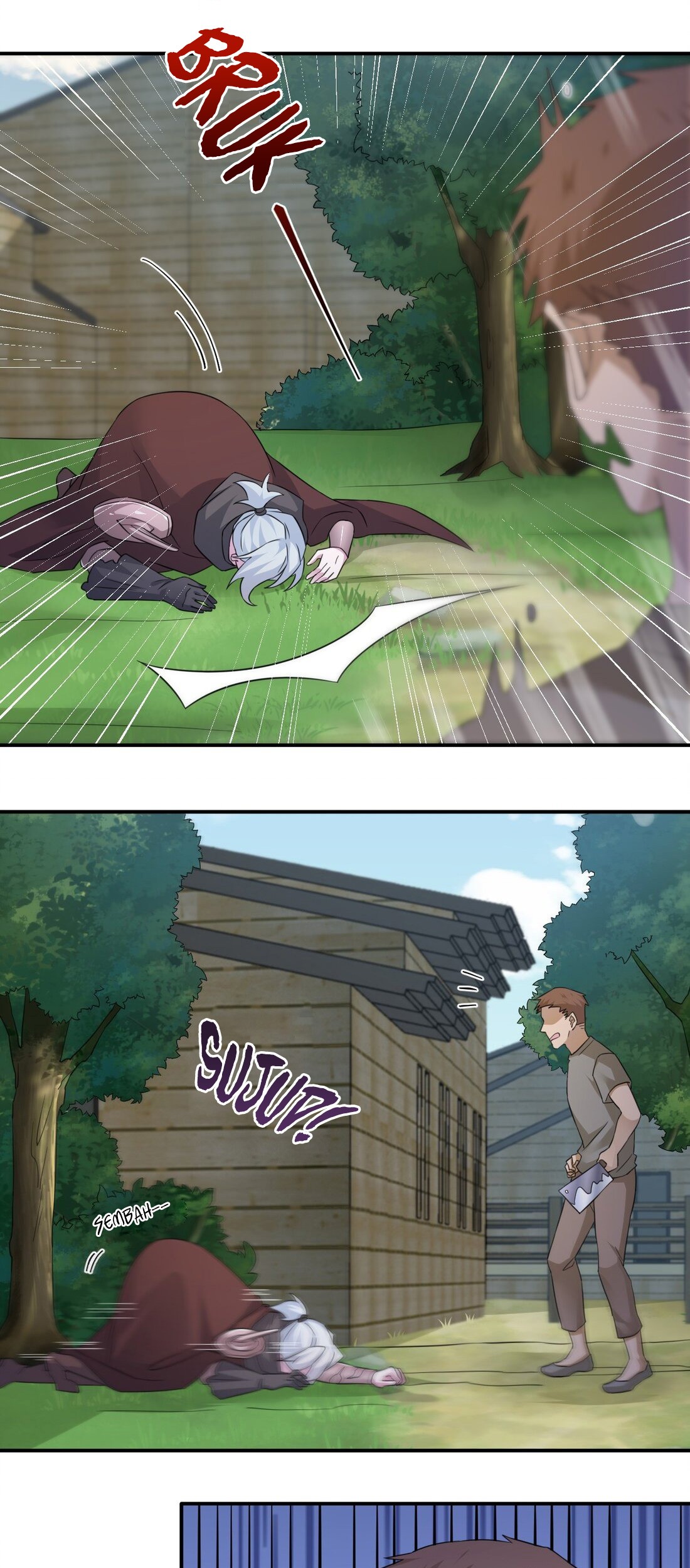 Chief of The Novice Village Chapter 12 Gambar 33