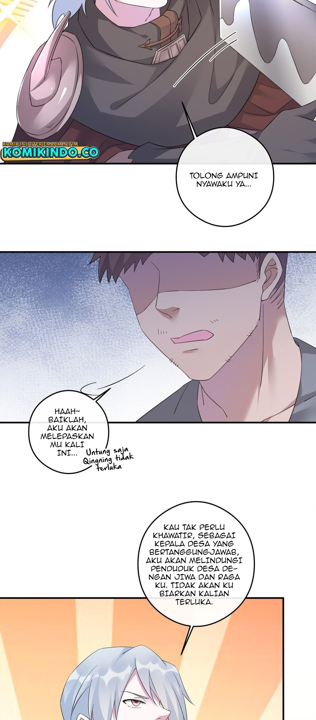 Chief of The Novice Village Chapter 12 Gambar 35