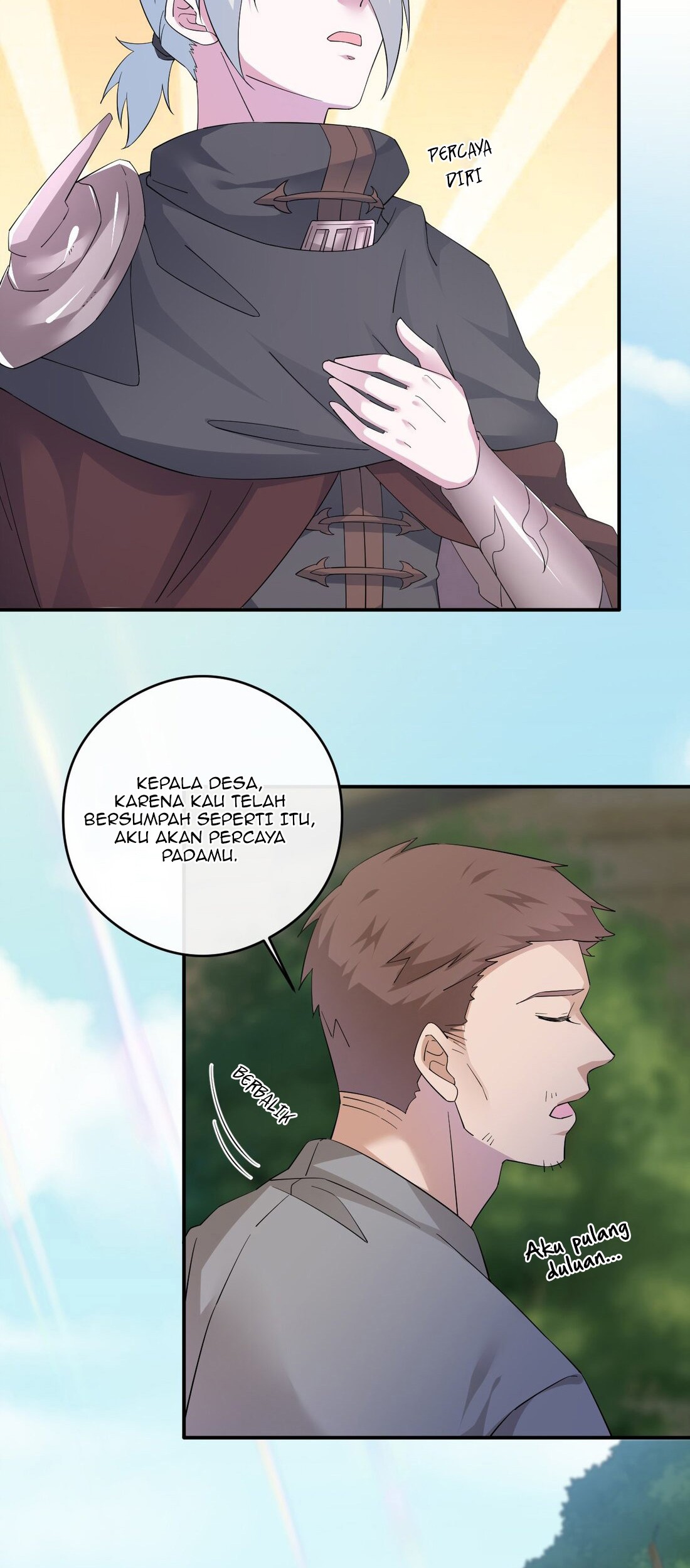 Chief of The Novice Village Chapter 12 Gambar 36