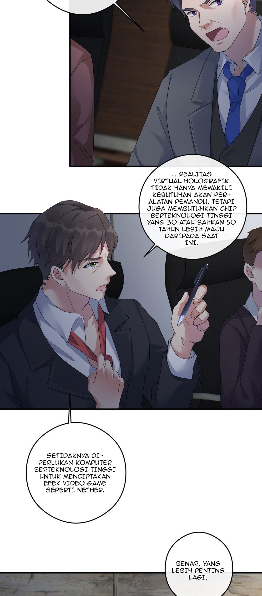 Chief of The Novice Village Chapter 12 Gambar 44