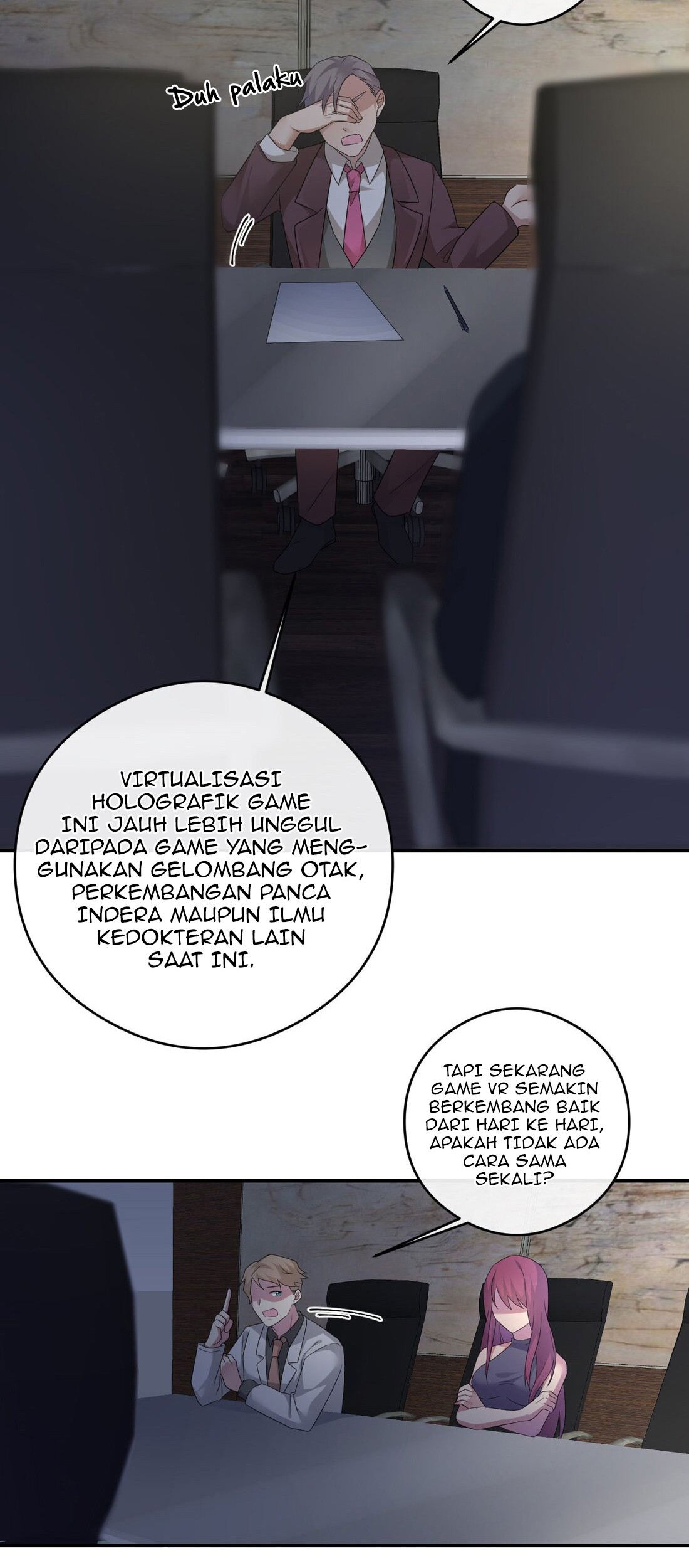 Chief of The Novice Village Chapter 12 Gambar 45
