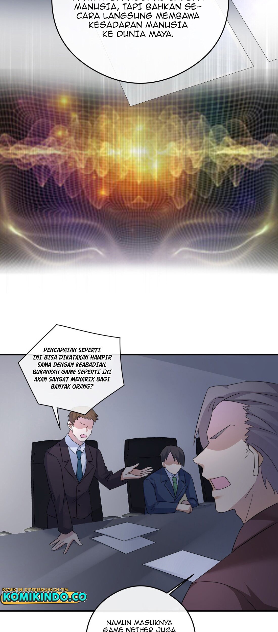 Chief of The Novice Village Chapter 12 Gambar 48