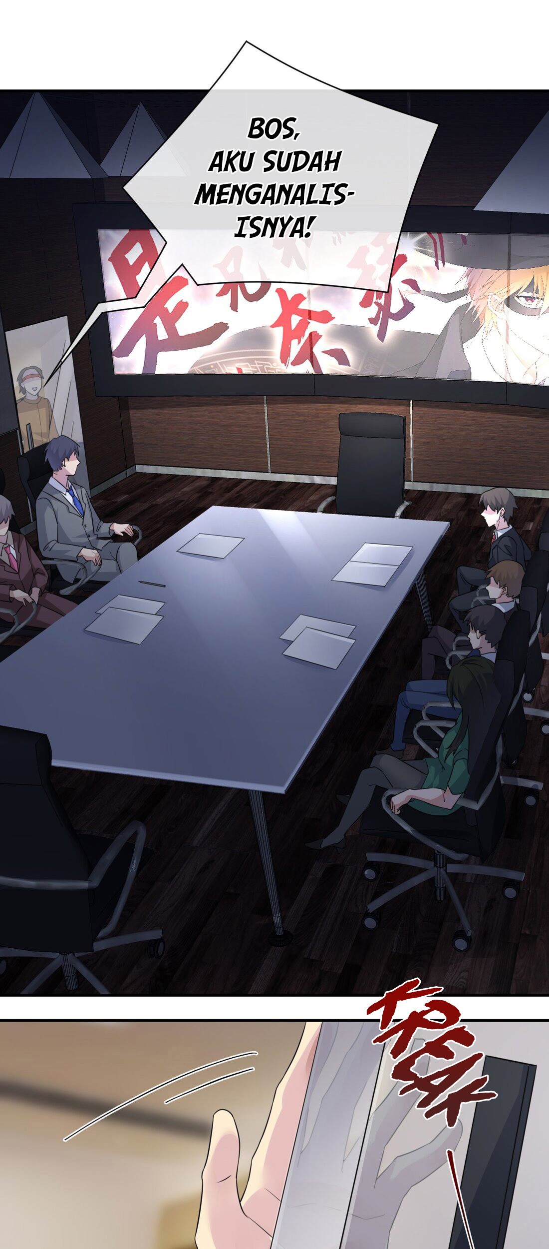 Chief of The Novice Village Chapter 12 Gambar 51