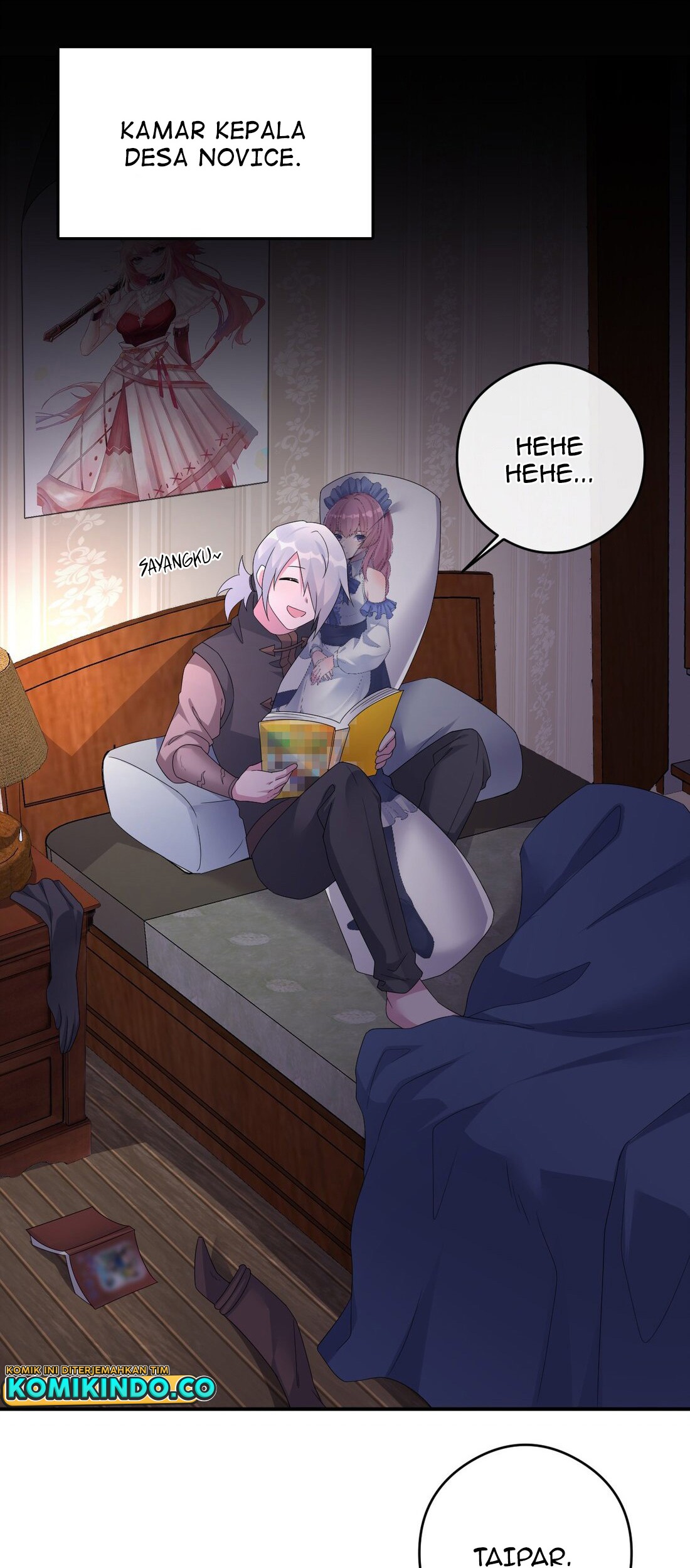 Chief of The Novice Village Chapter 12 Gambar 57