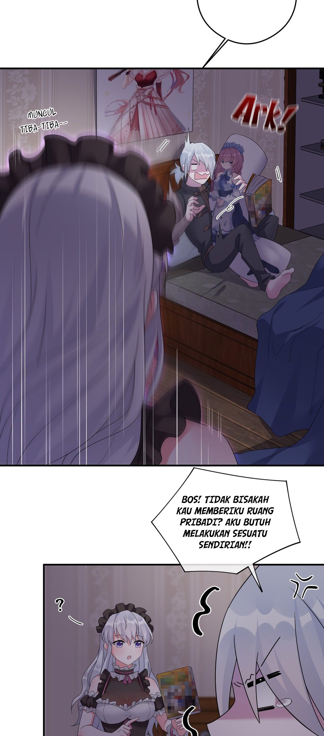 Chief of The Novice Village Chapter 12 Gambar 58