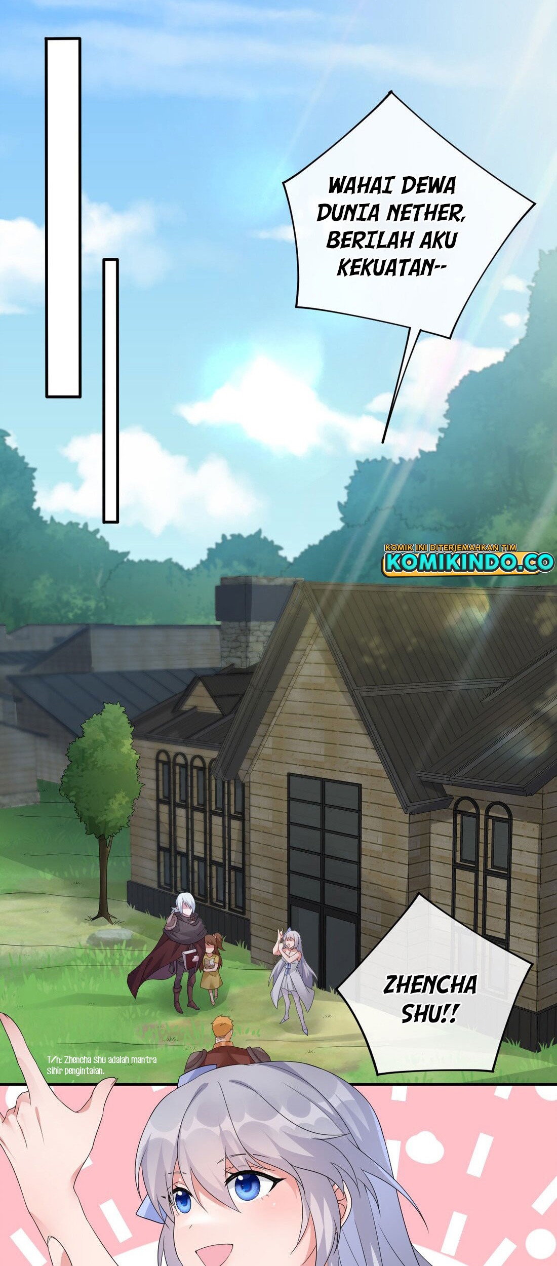 Chief of The Novice Village Chapter 12 Gambar 3
