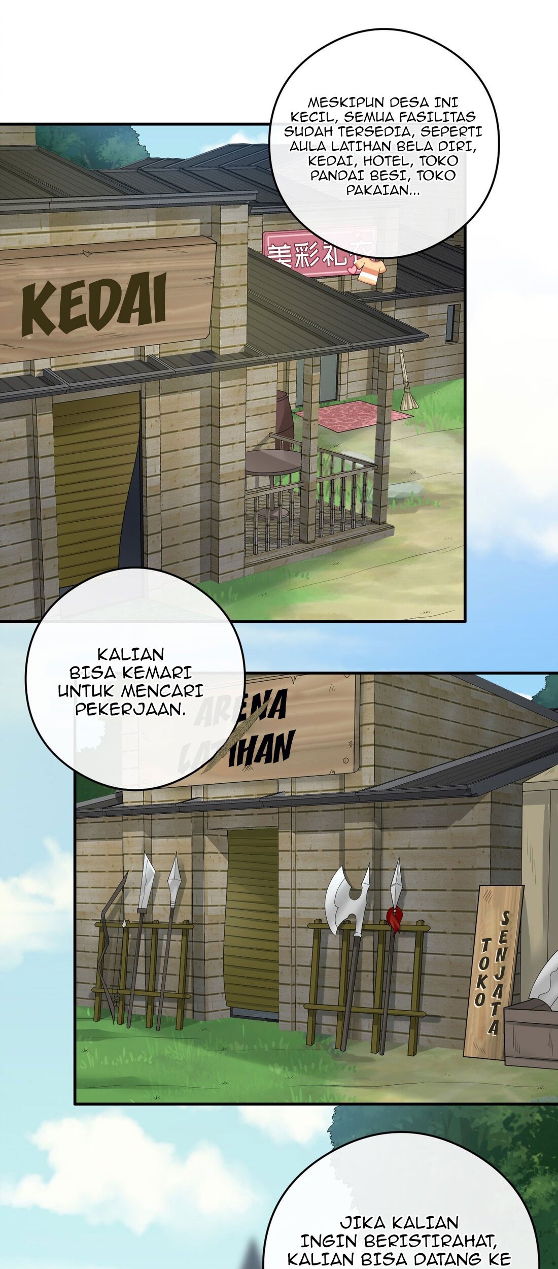Chief of The Novice Village Chapter 12 Gambar 9