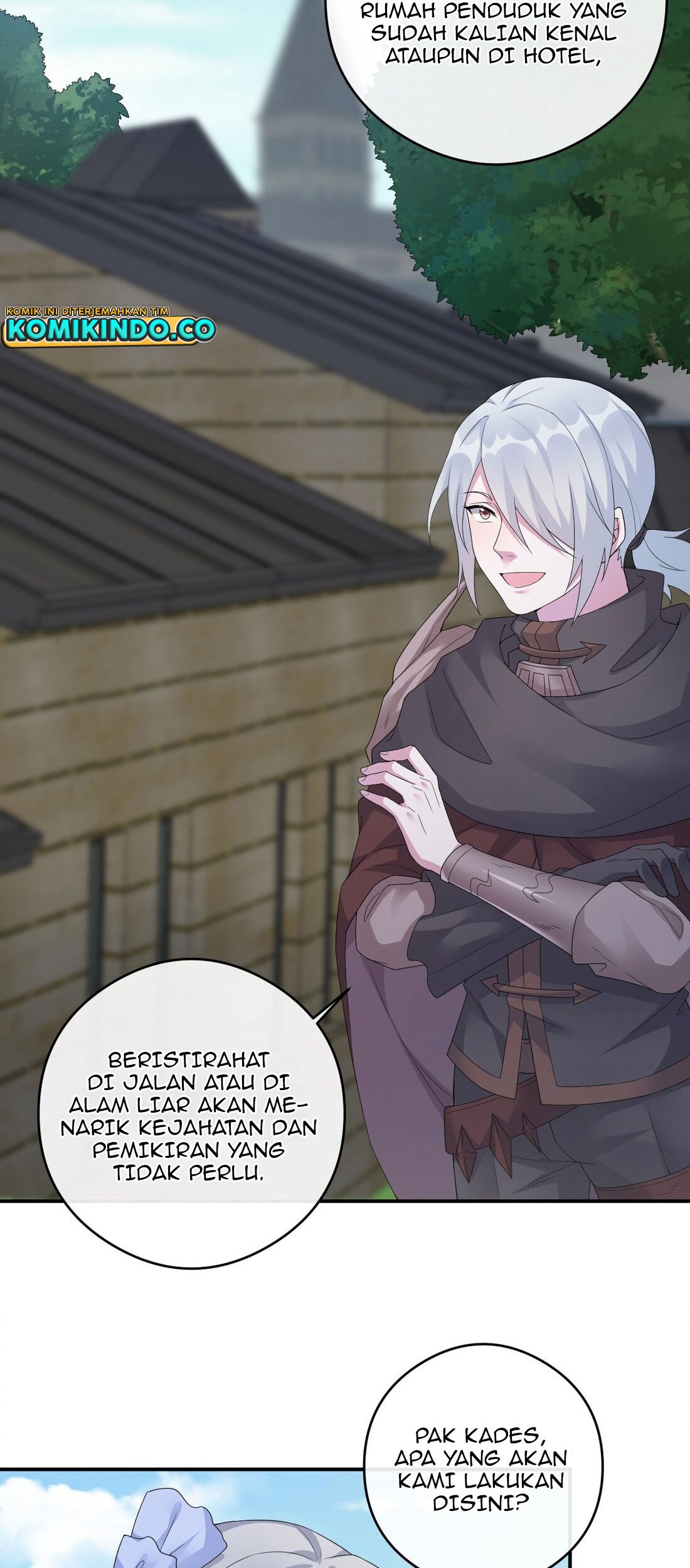 Chief of The Novice Village Chapter 12 Gambar 10