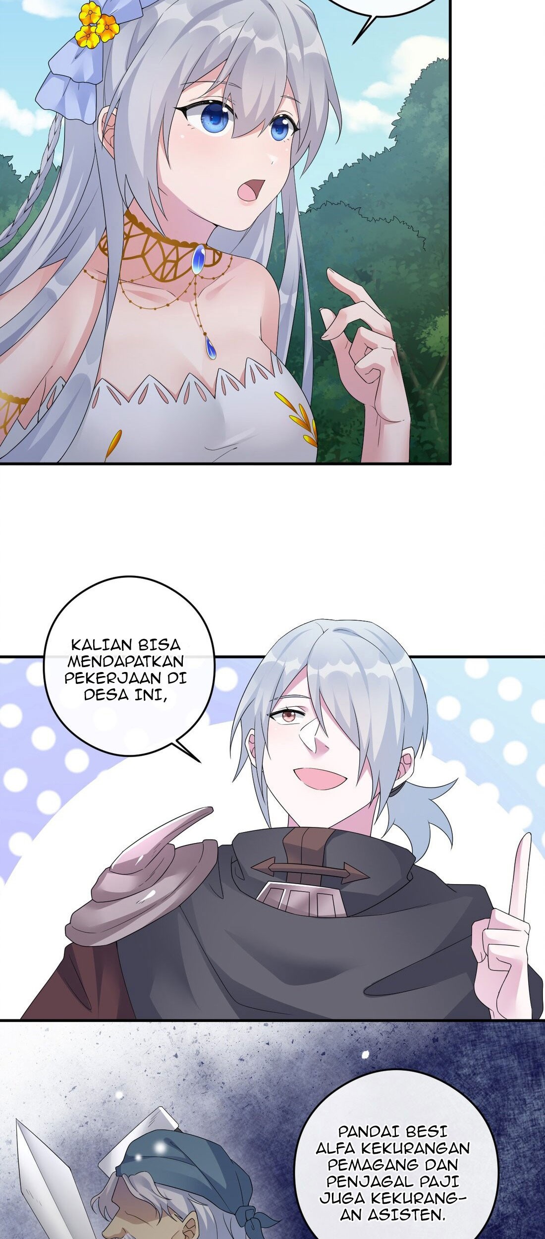 Chief of The Novice Village Chapter 12 Gambar 11