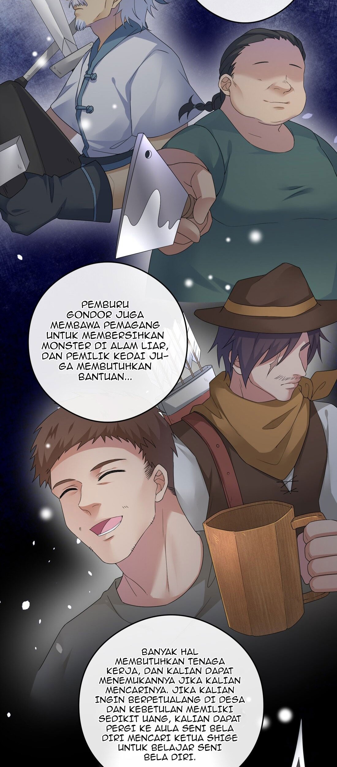 Chief of The Novice Village Chapter 12 Gambar 12