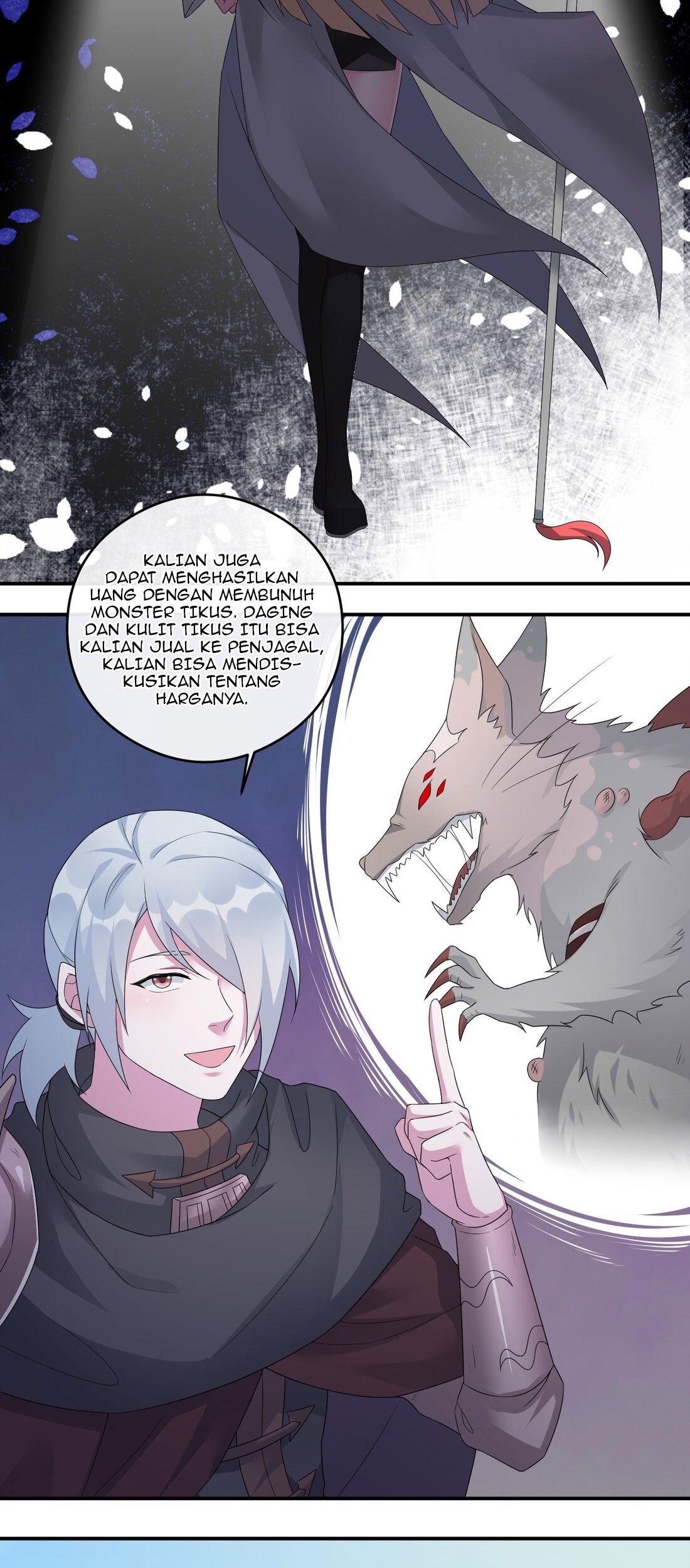 Chief of The Novice Village Chapter 12 Gambar 14