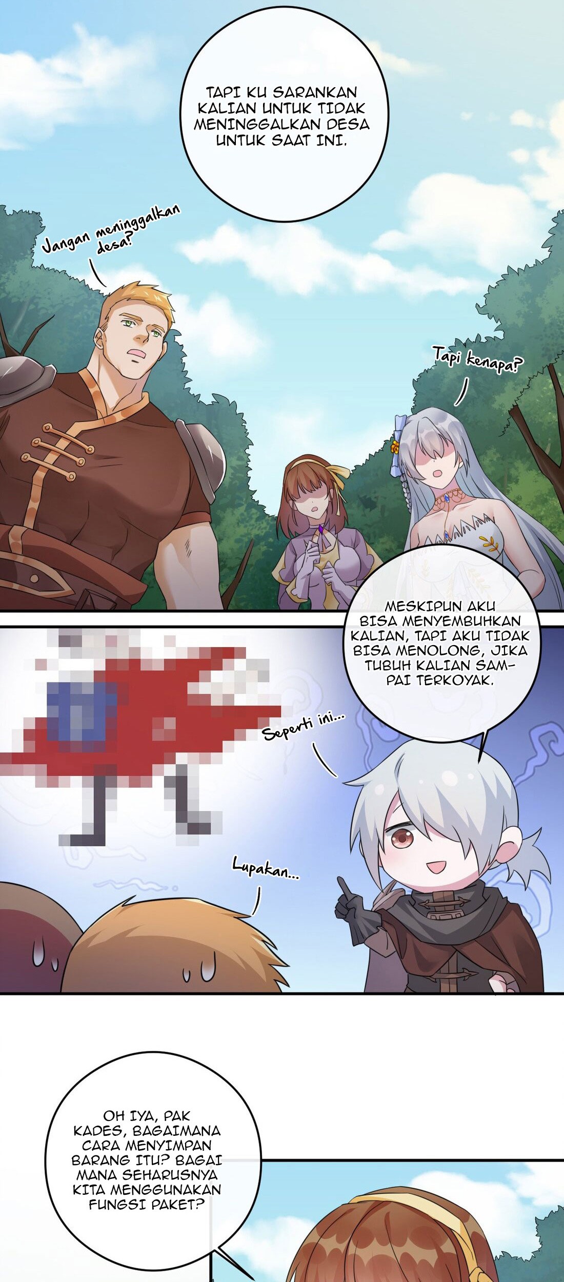 Chief of The Novice Village Chapter 12 Gambar 15