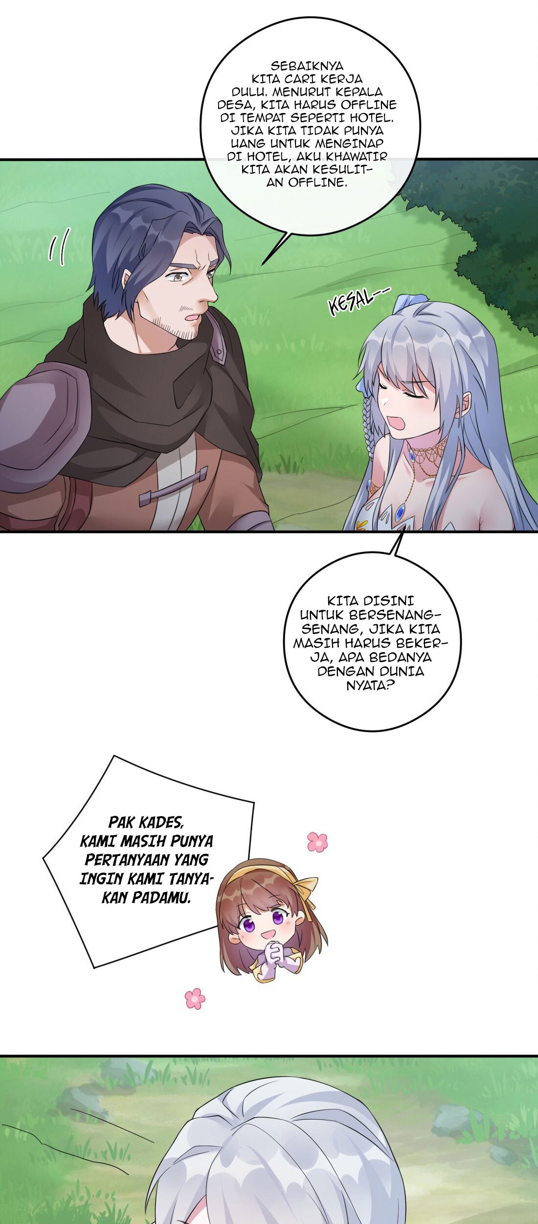 Chief of The Novice Village Chapter 12 Gambar 18