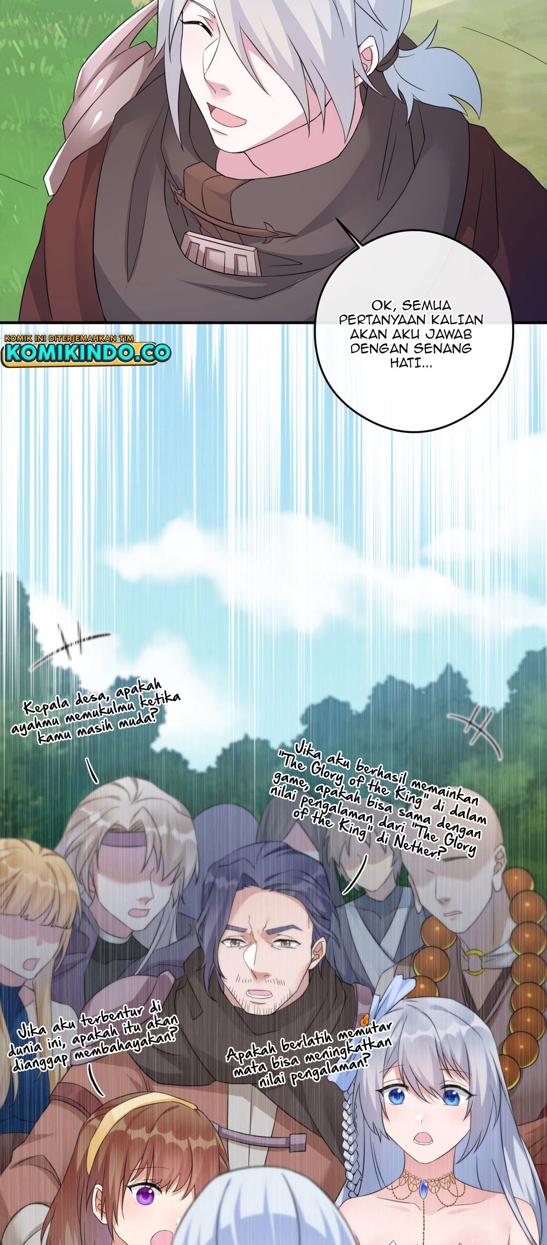 Chief of The Novice Village Chapter 12 Gambar 19