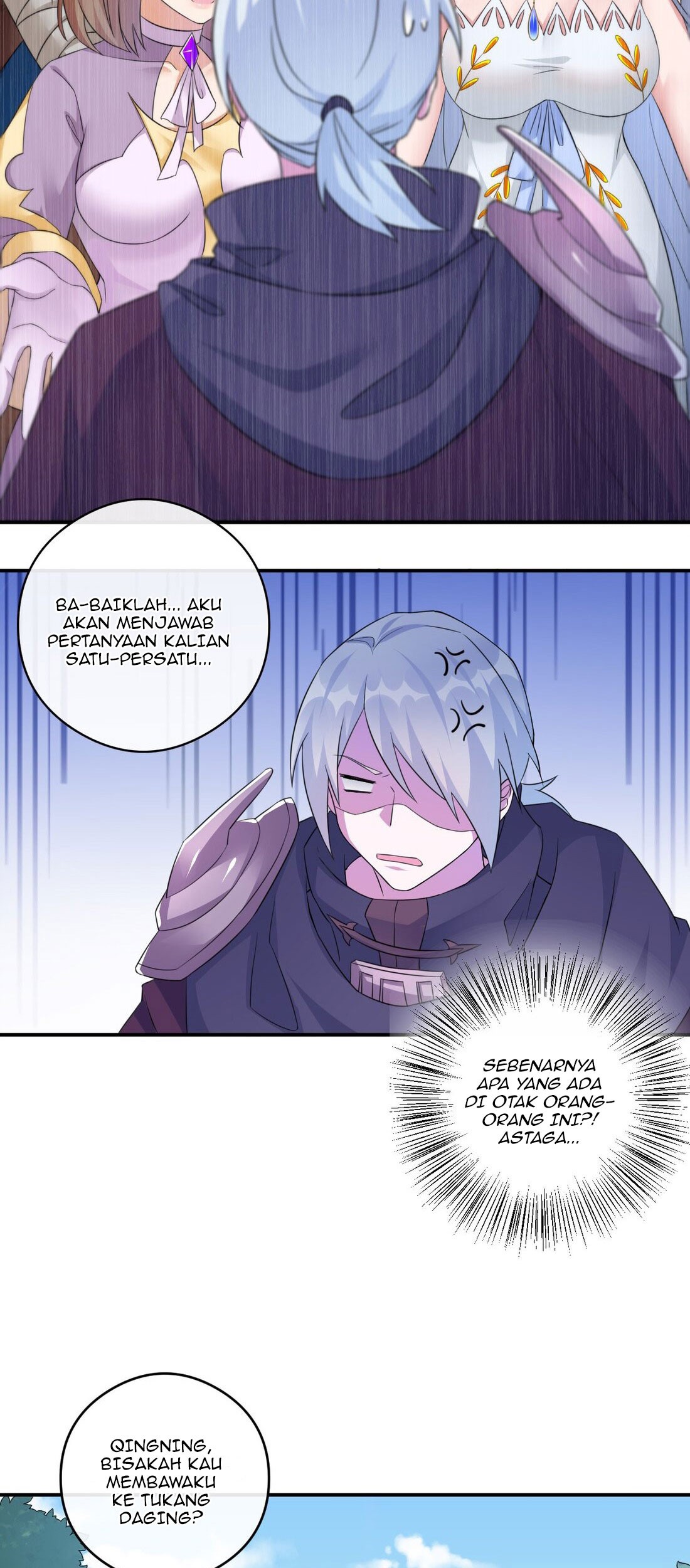 Chief of The Novice Village Chapter 12 Gambar 20