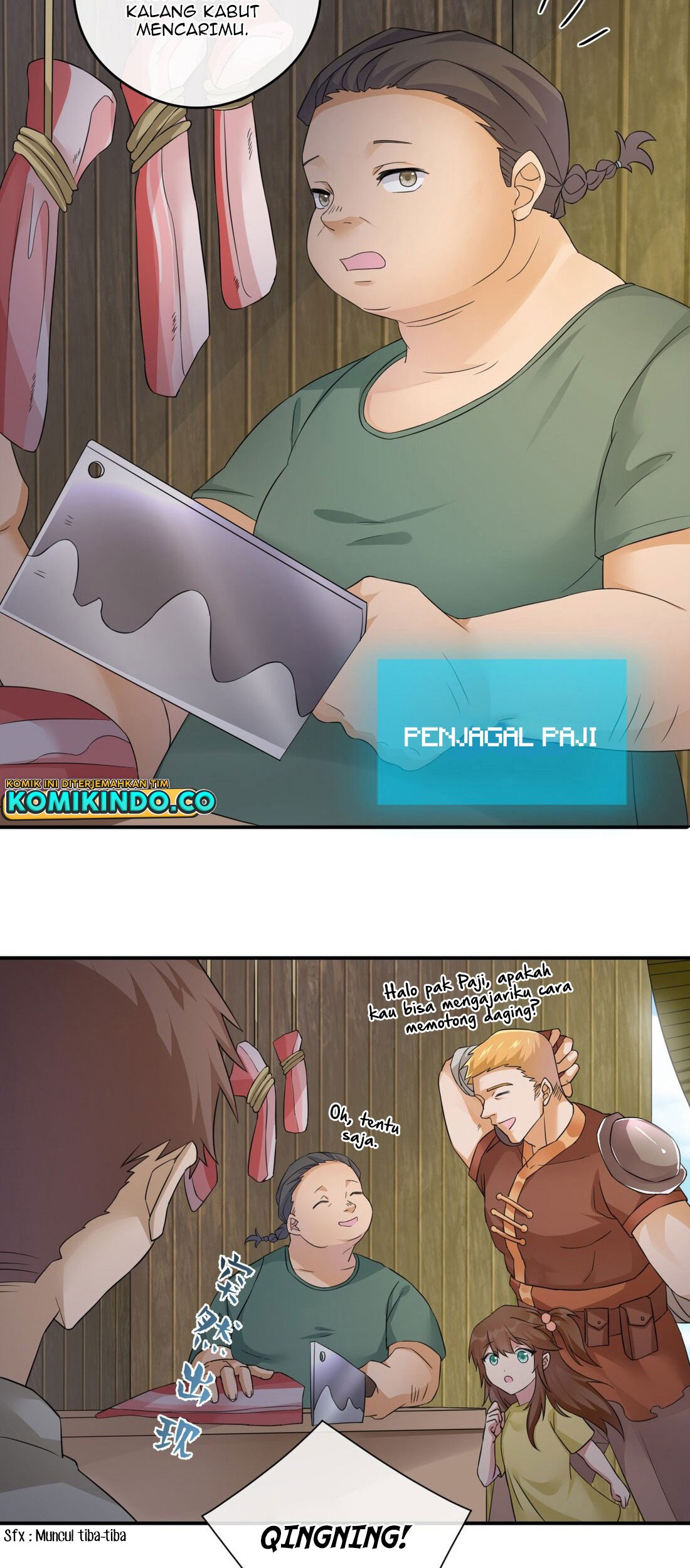 Chief of The Novice Village Chapter 12 Gambar 23