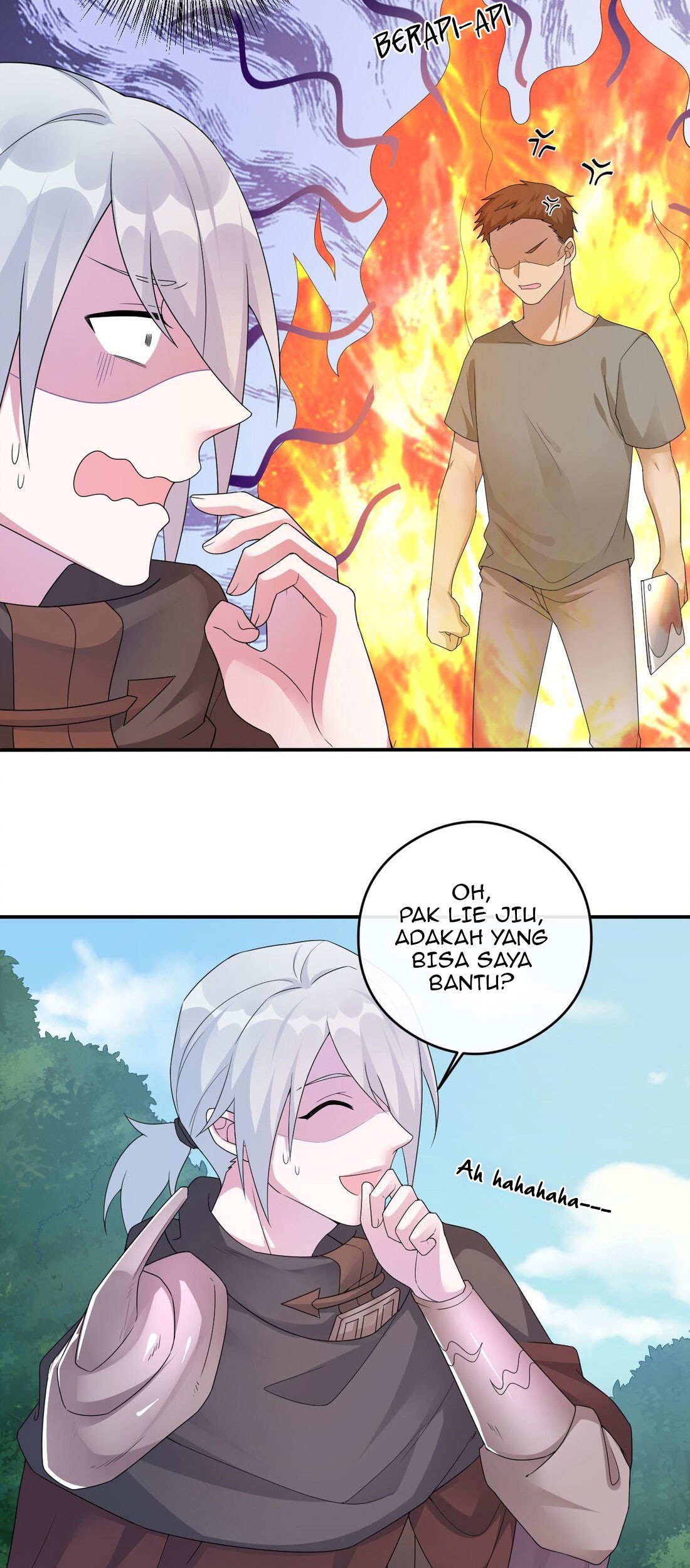 Chief of The Novice Village Chapter 12 Gambar 27