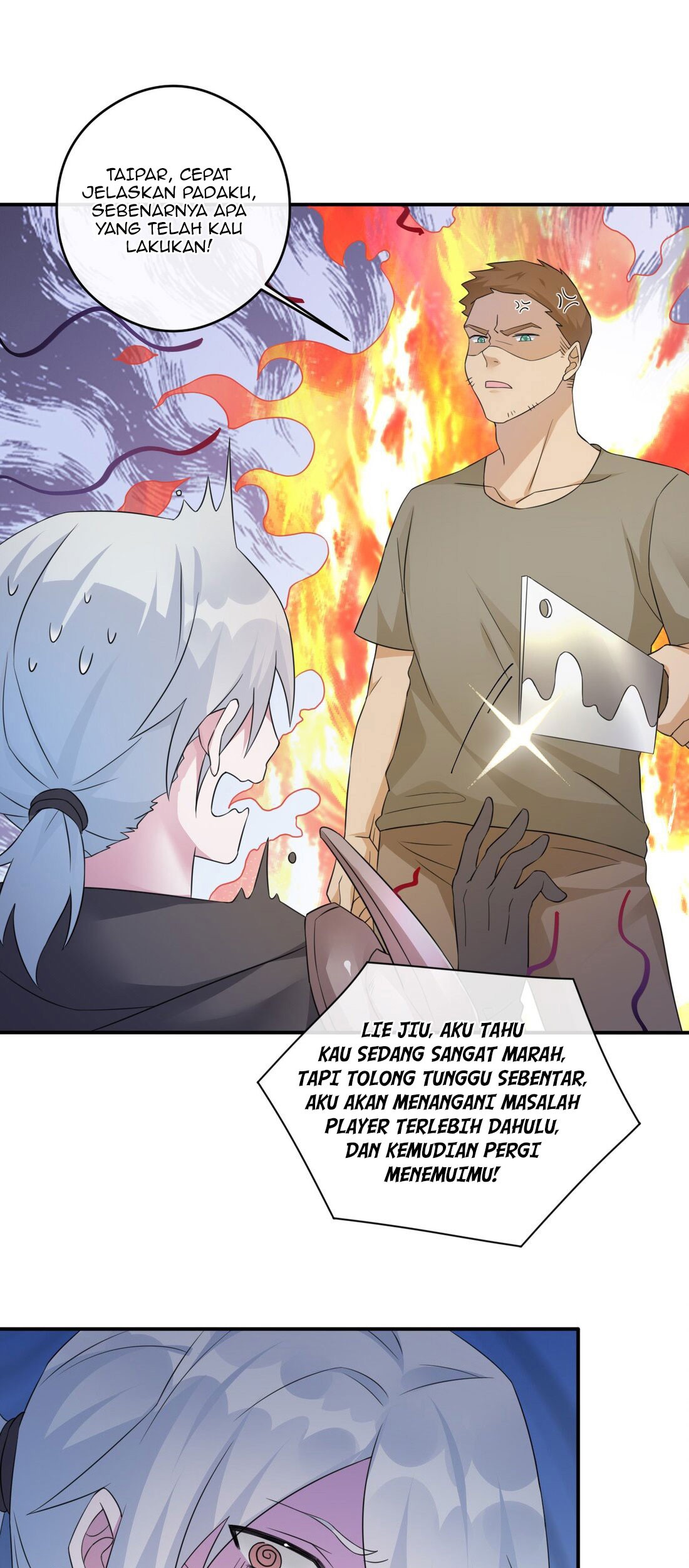 Chief of The Novice Village Chapter 12 Gambar 29