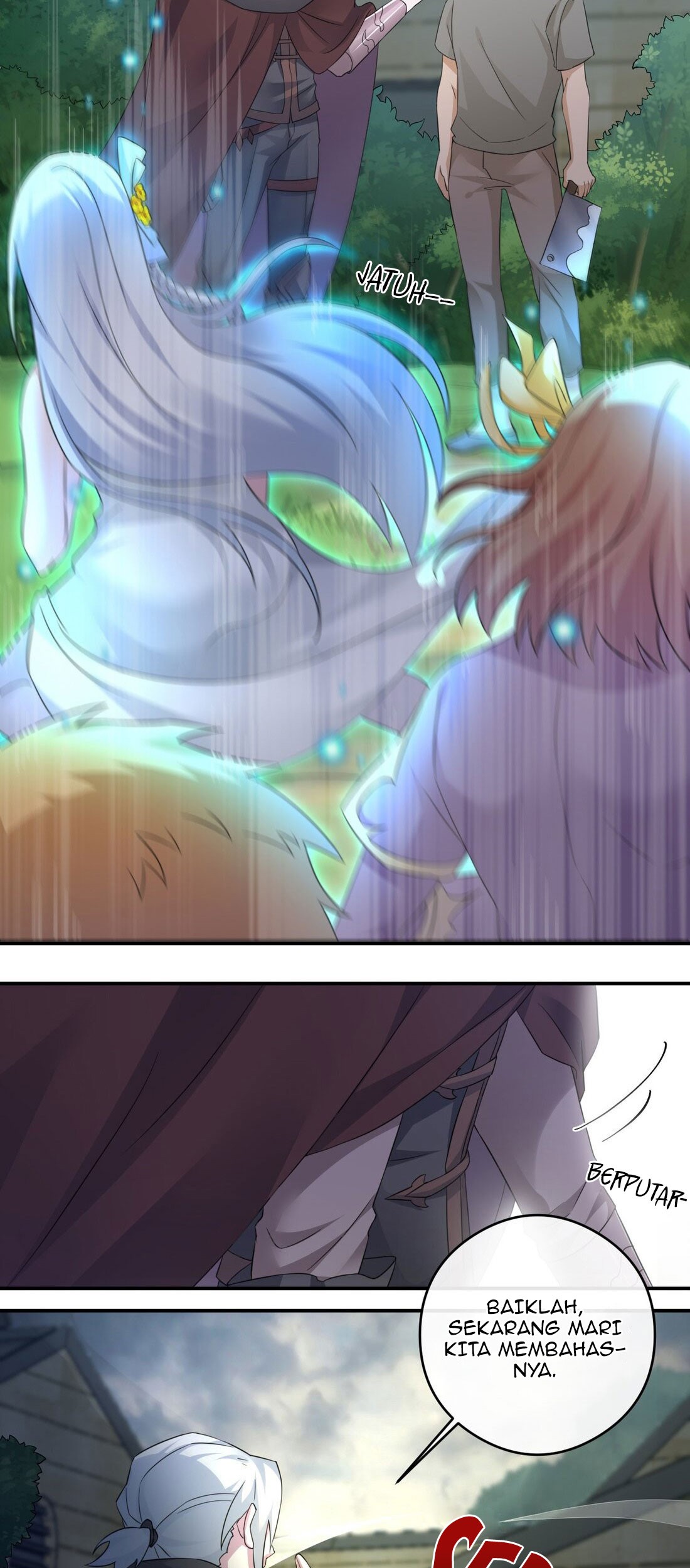 Chief of The Novice Village Chapter 12 Gambar 31