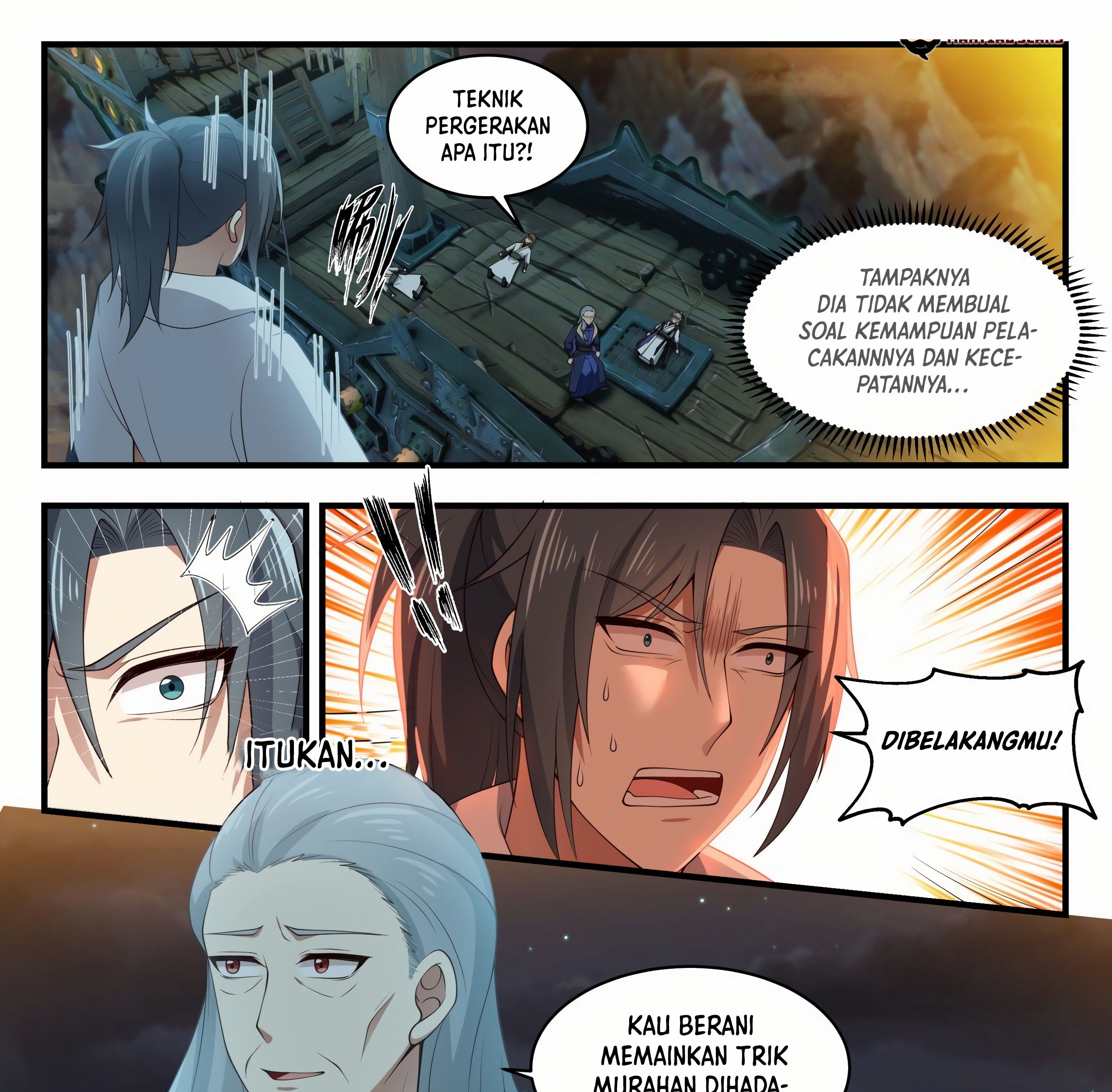 Martial Peak Part 1 Chapter 1633 Gambar 13