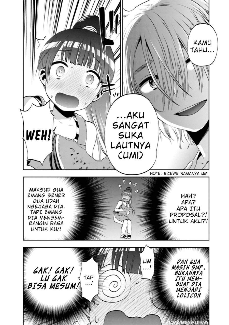 Umisaki Lilac Chapter 01 Gambar 11
