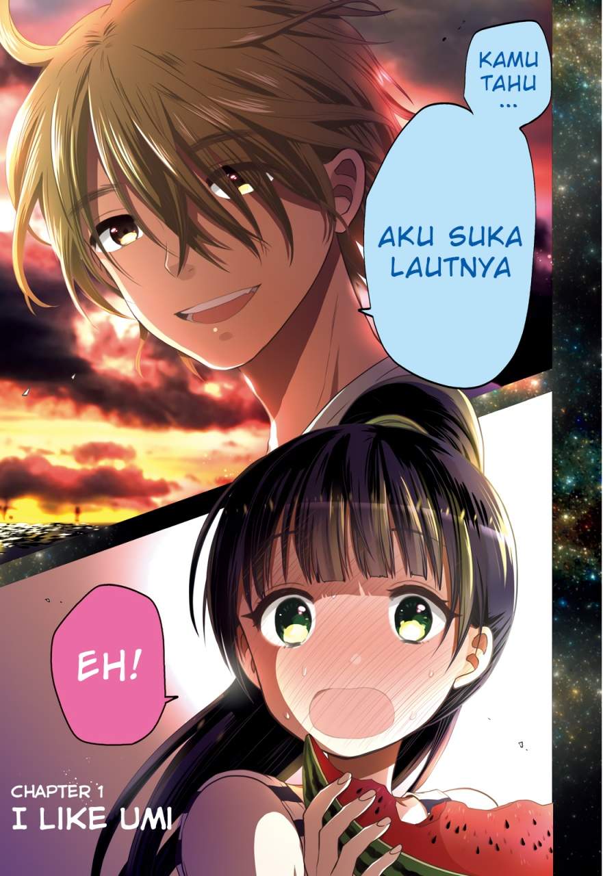 Umisaki Lilac Chapter 01 Gambar 3
