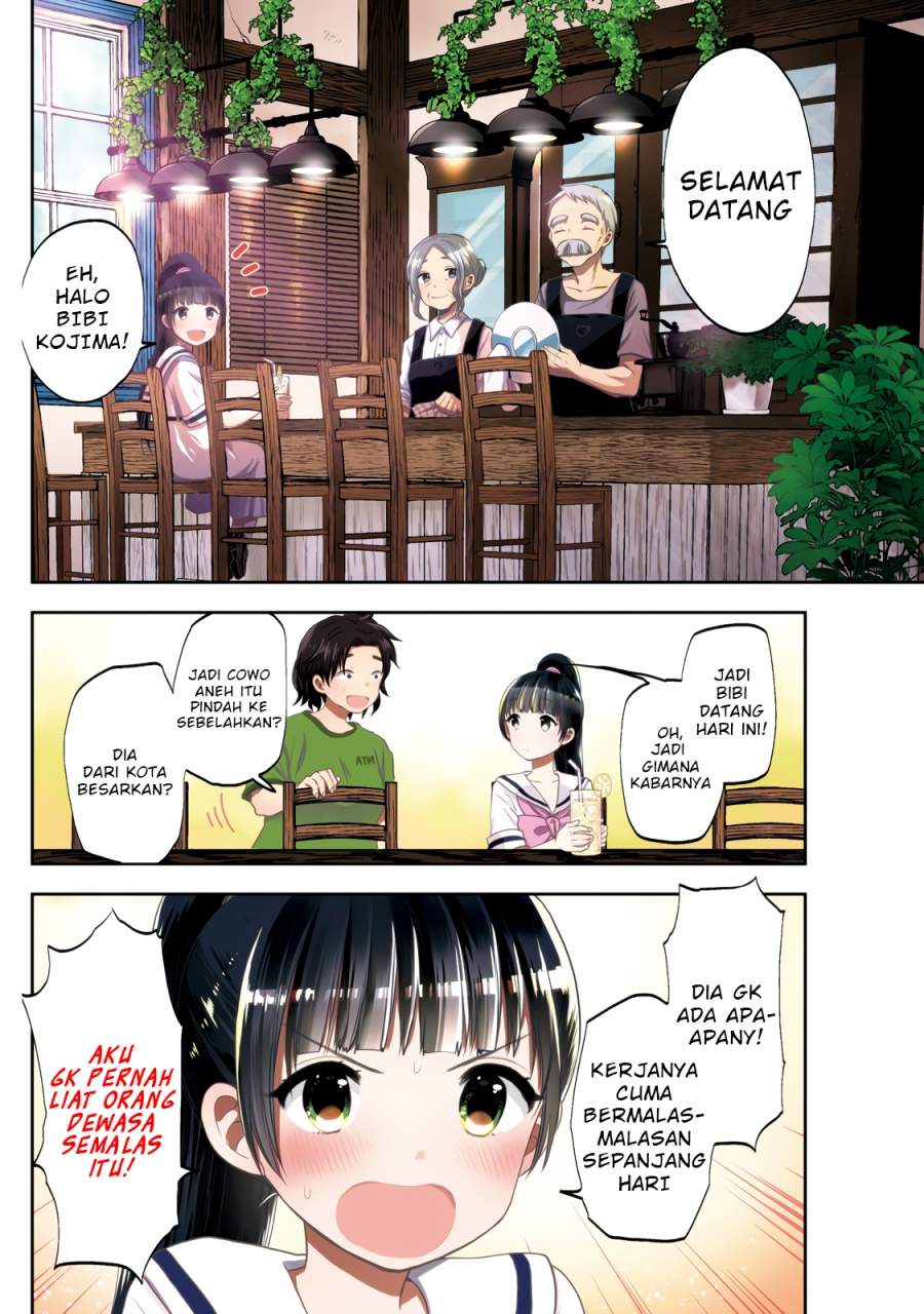 Umisaki Lilac Chapter 01 Gambar 5