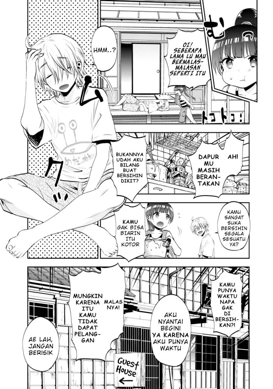 Umisaki Lilac Chapter 01 Gambar 9
